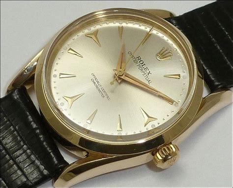 rolex bombay oro anni 70